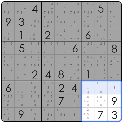6 x 6 sudoku