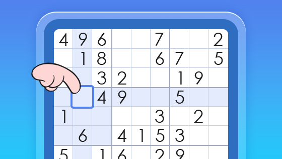 mini sudoku game